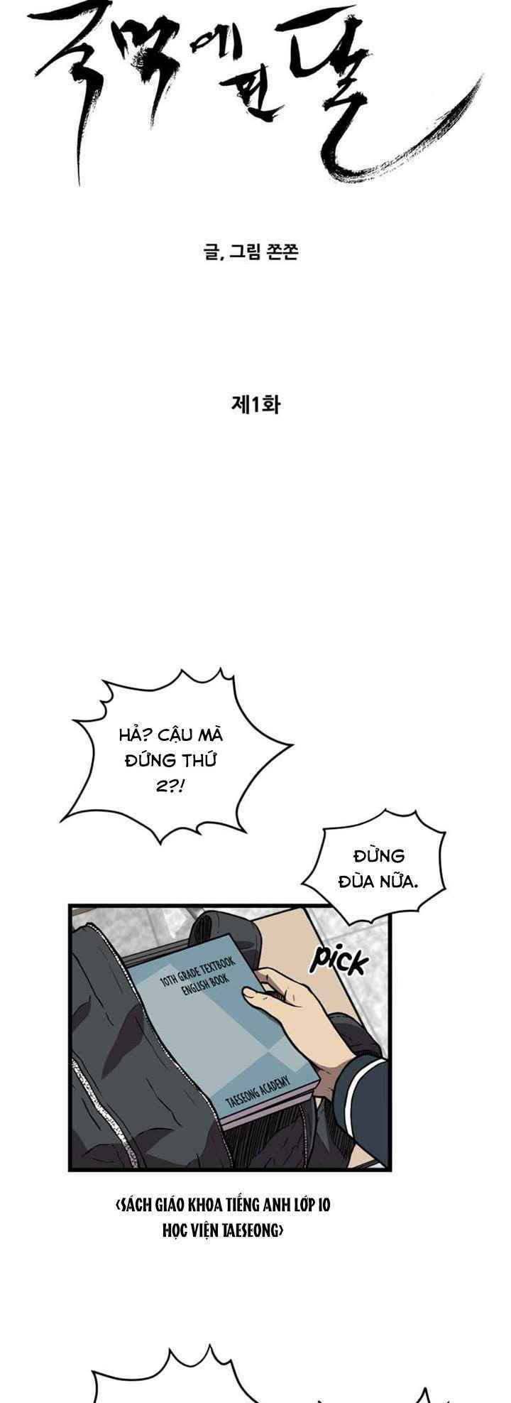 Vượt Qua Kẻ Mạnh Chương 1 Ảnh 11