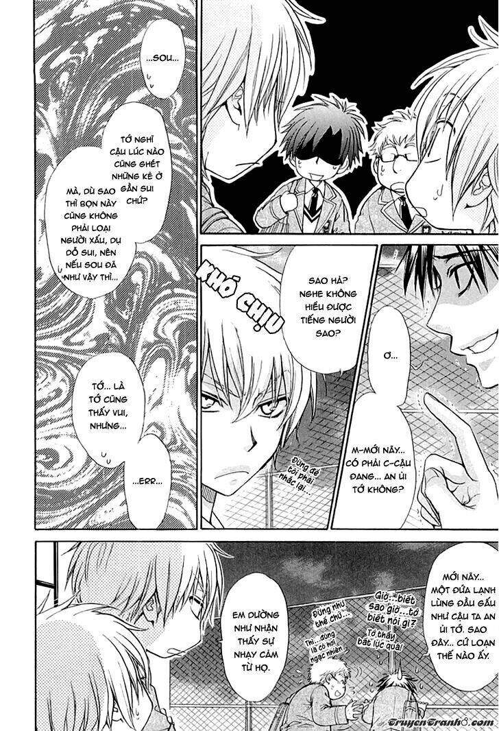 Atsumare! Gakuen Tengoku Chương 5 Ảnh 14