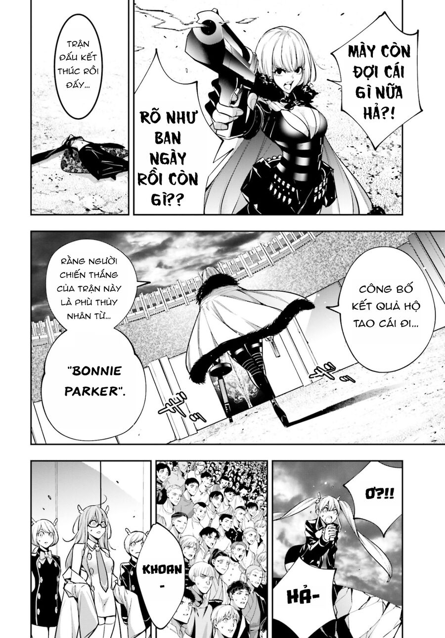Majo Taisen - The War Of Greedy Witches Chương 38 Ảnh 30