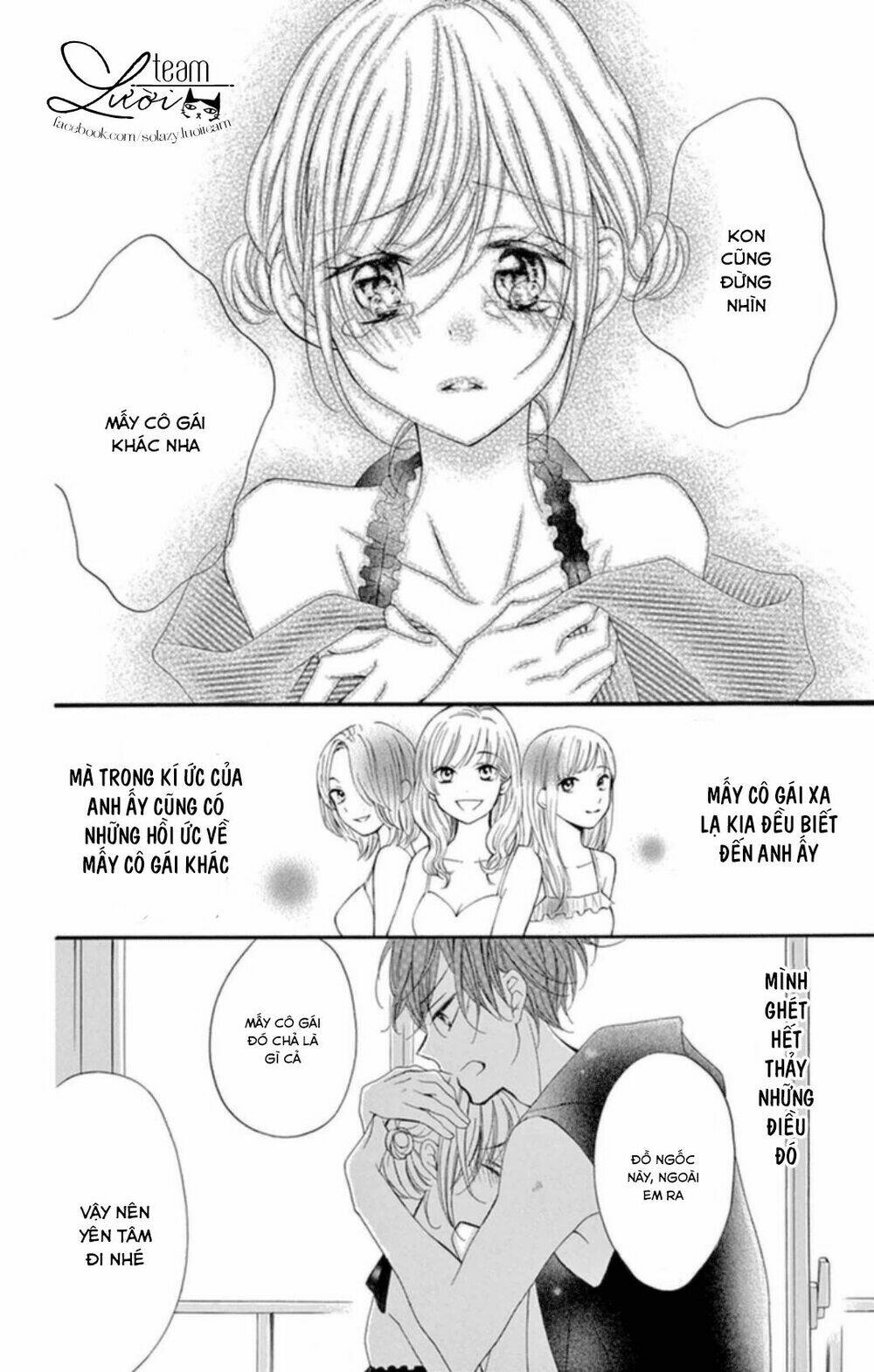 Zettai!! Sawaru No Kinshi!! Ore No Mono Chương 1.3 Ảnh 9