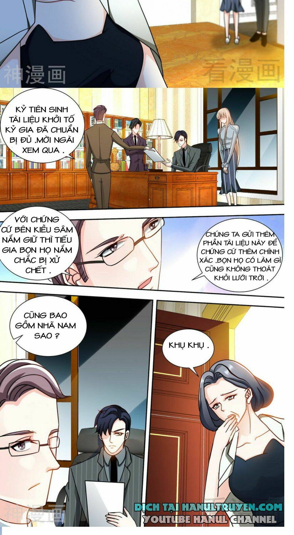Boss Hung Mãnh Cô Bé Ngây Thơ Đừng Hòng Trốn Chương 146 Ảnh 7