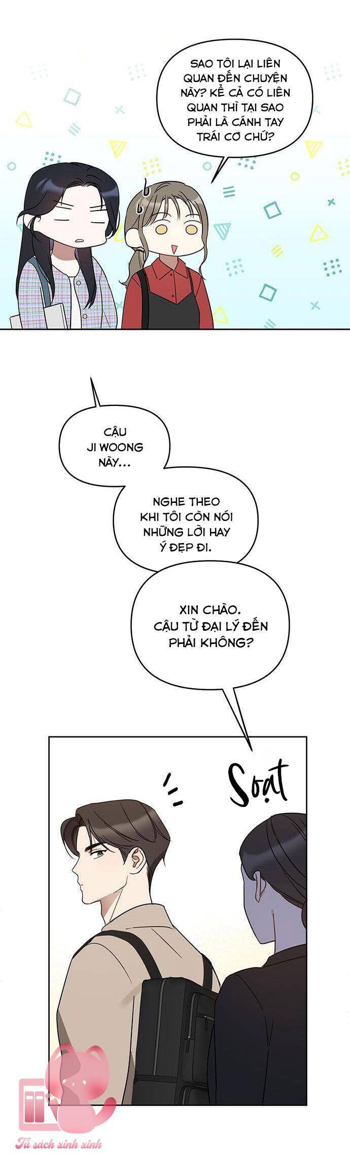 Vận Xui Chốn Công Sở Chương 44 Ảnh 66
