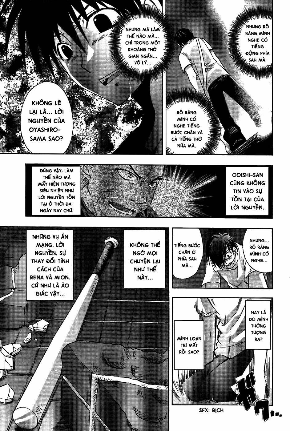 Higurashi No Naku Koro Ni - Onikakushi Hen Chương 8 Ảnh 15