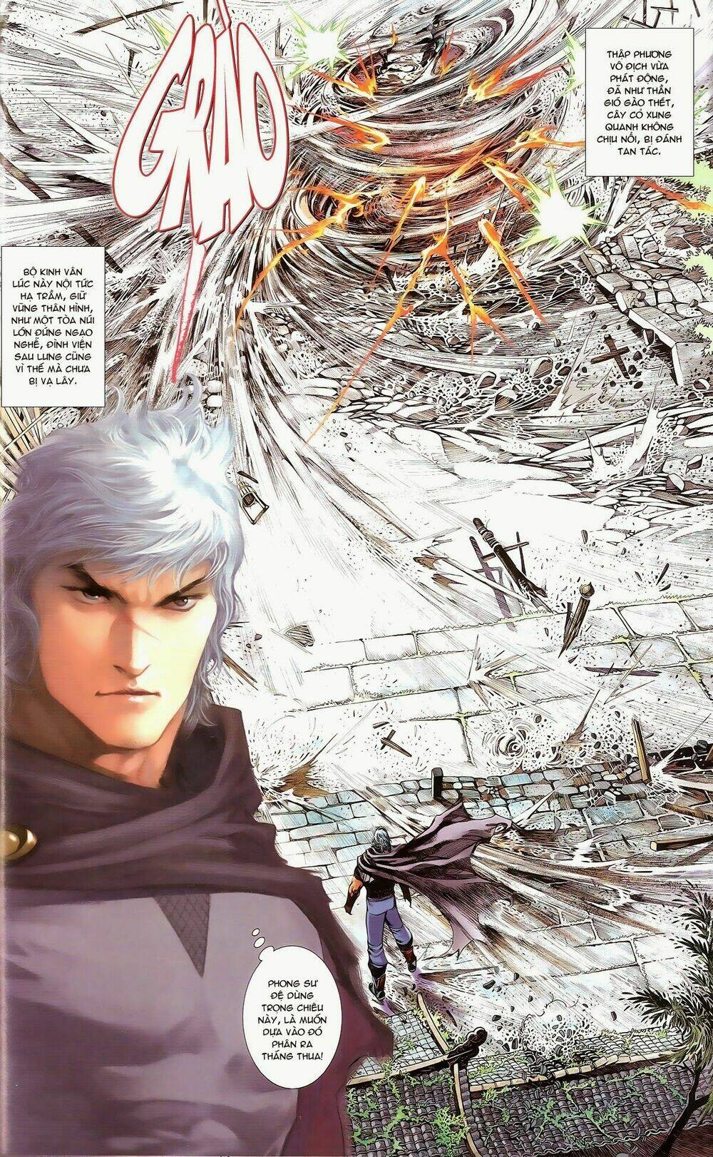 Phong Vân Chương 674 Ảnh 36