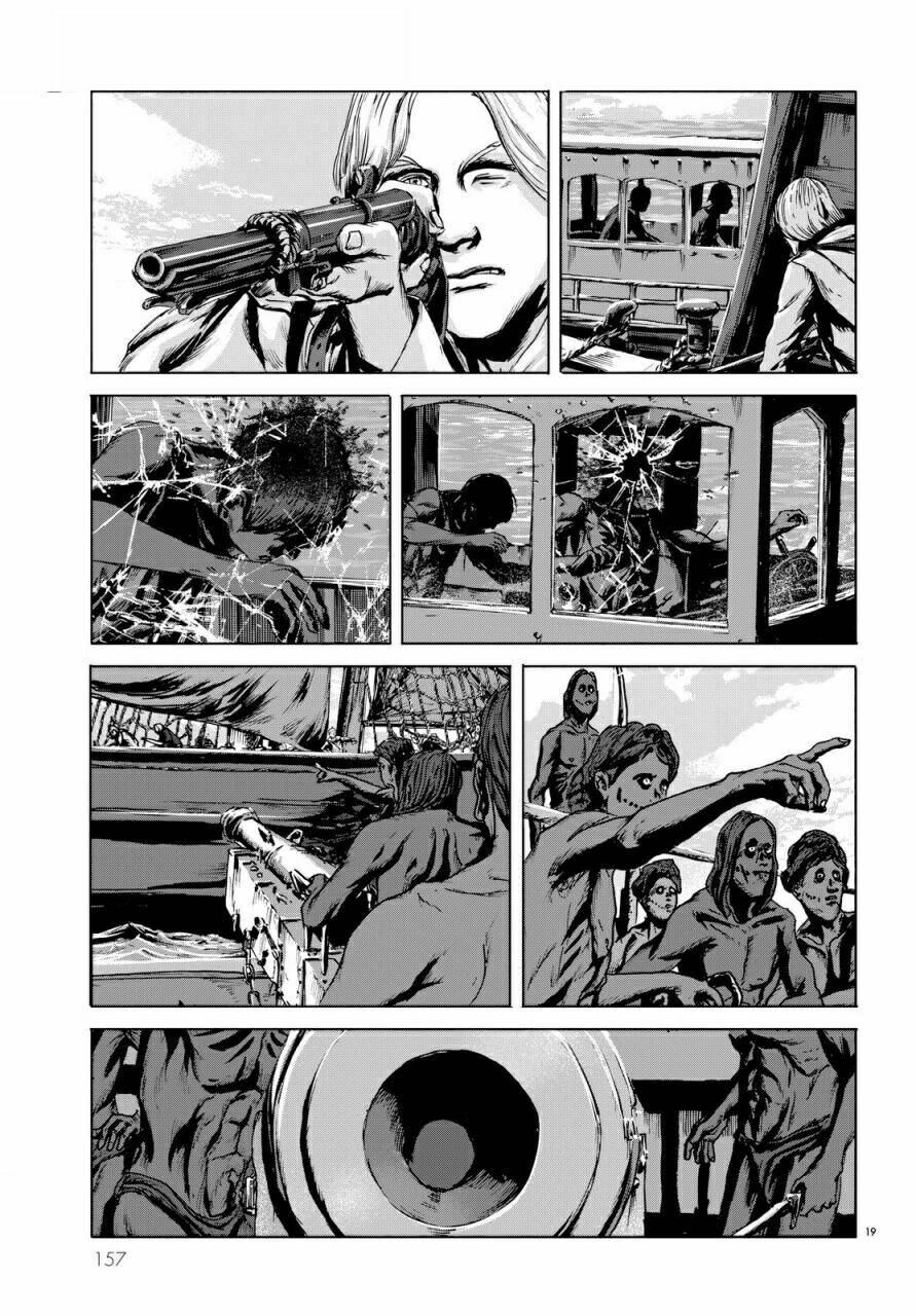 Tiếng Gọi Cthulhu Chương 5 Ảnh 20