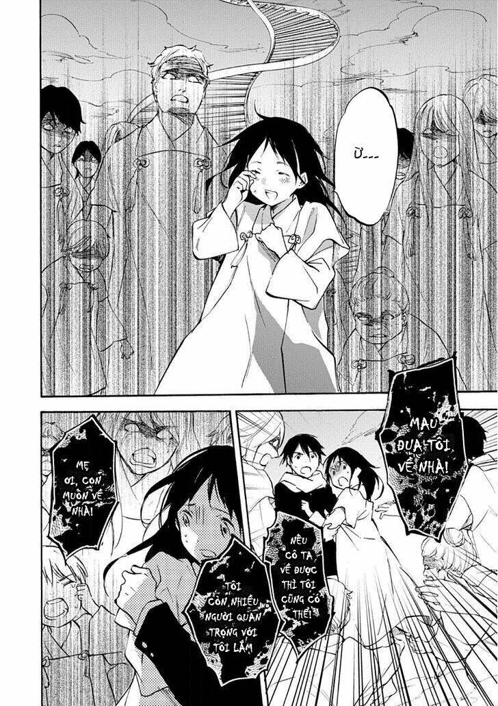 Inari, Konkon, Koi Iroha Chương 49 Ảnh 34