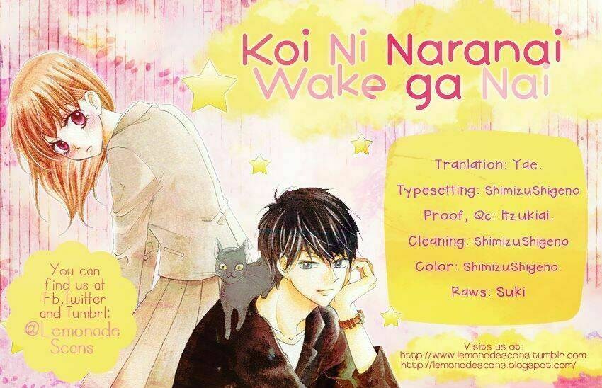 Koi Ni Naranai Wake Ga Nai Chương 2 Ảnh 4