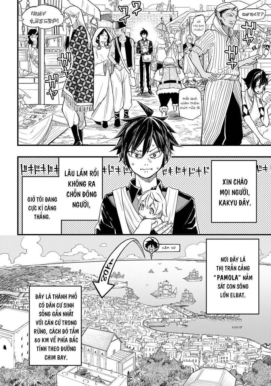 Tensei Akuma No Saikyou Yuusha Ikusei Keikaku Chương 3 Ảnh 7