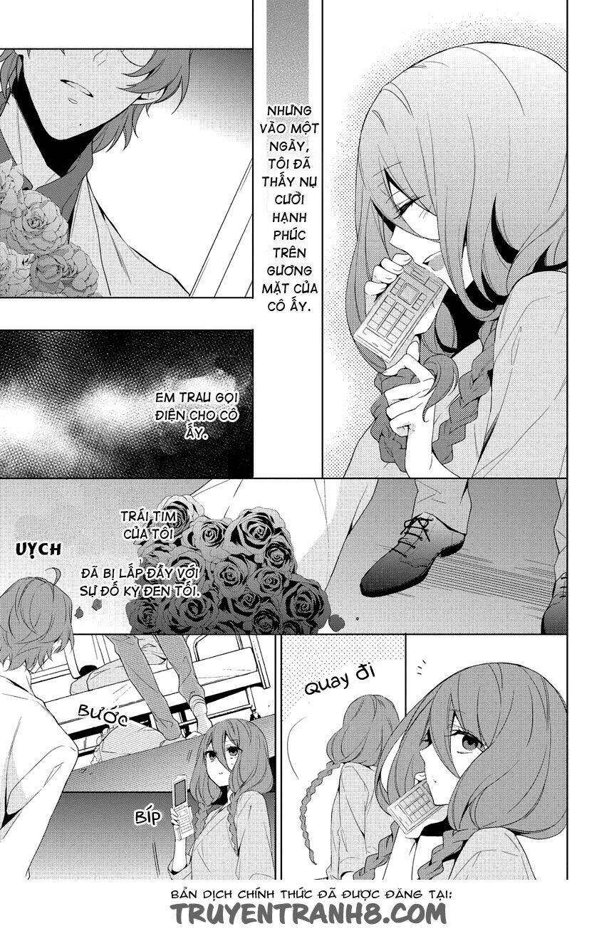 Anorexia - Shikabane Hanako Wa Kyoshokushou Chương 7 Ảnh 26