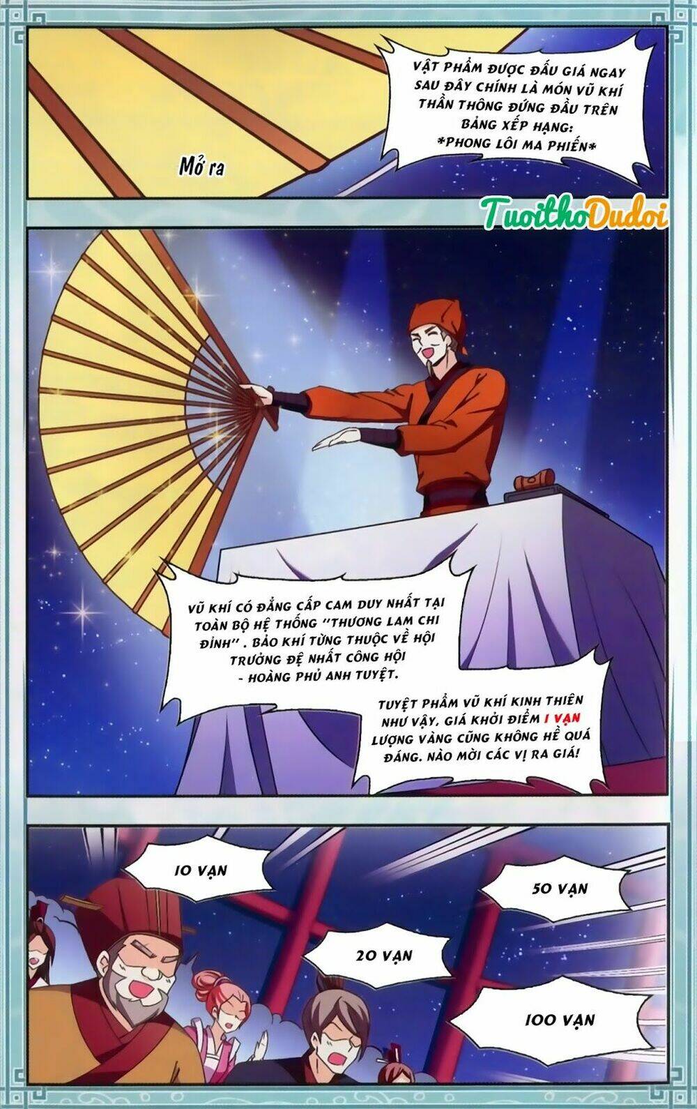 Phong Khởi Thương Lam Ngoại Truyện Chương 10 Ảnh 8