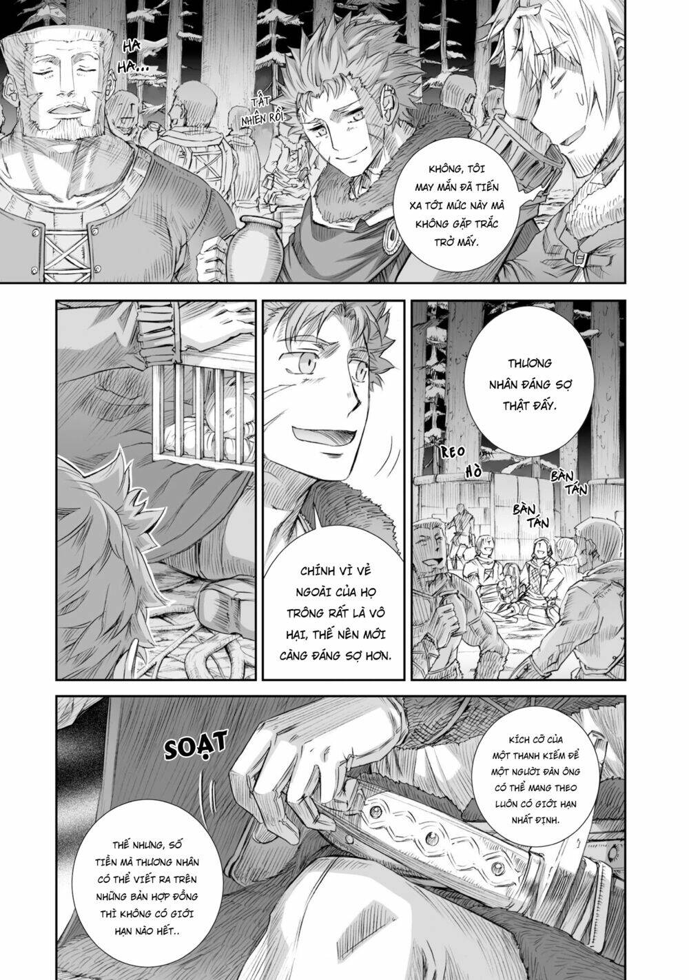 Ookami To Koushinryou Chương 86 Ảnh 10