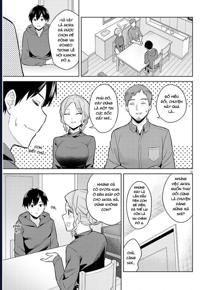 She Was Actually My Stepsister ~Recently, The Sense Of Distance Between Me And My New Stepbrother Is Incredibly Close~ Chương 12 Ảnh 24