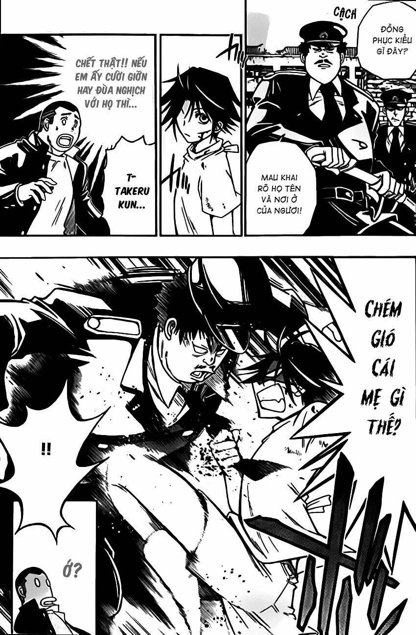 Shirayukihime To 7-Nin No Shuujin Chương 1 Ảnh 26