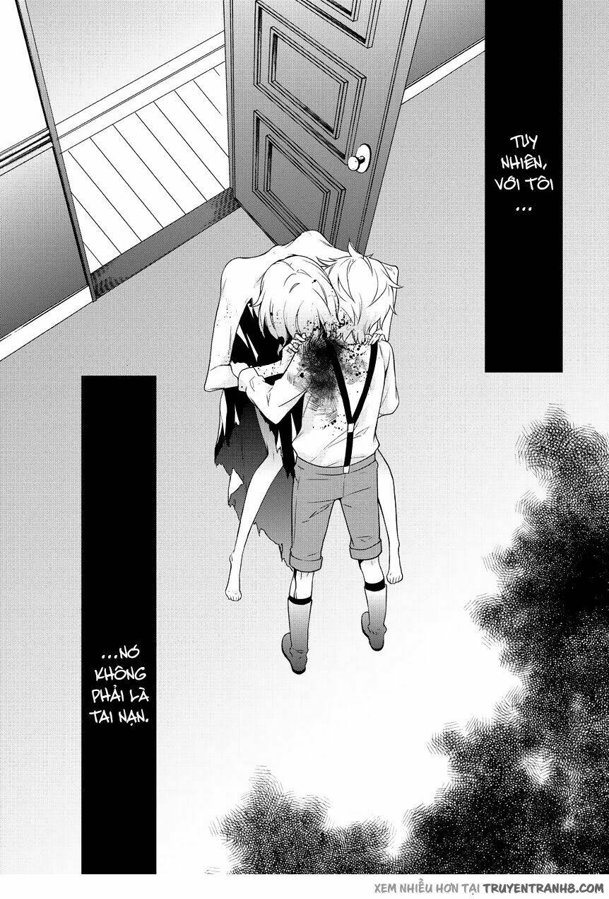 Anorexia - Shikabane Hanako Wa Kyoshokushou Chương 4.1 Ảnh 25
