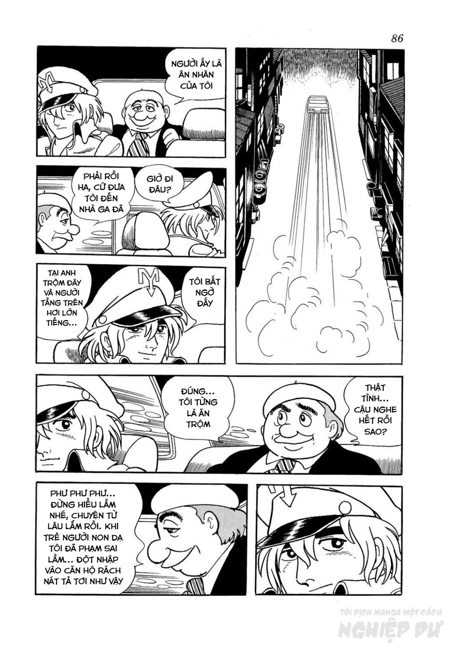 Black Jack Gaiden: Midnight Chương 4 Ảnh 12