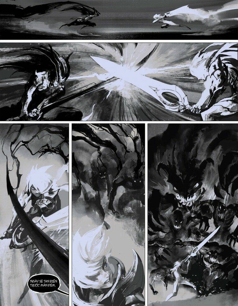 Yasuo X Riven Chương 1 Ảnh 7