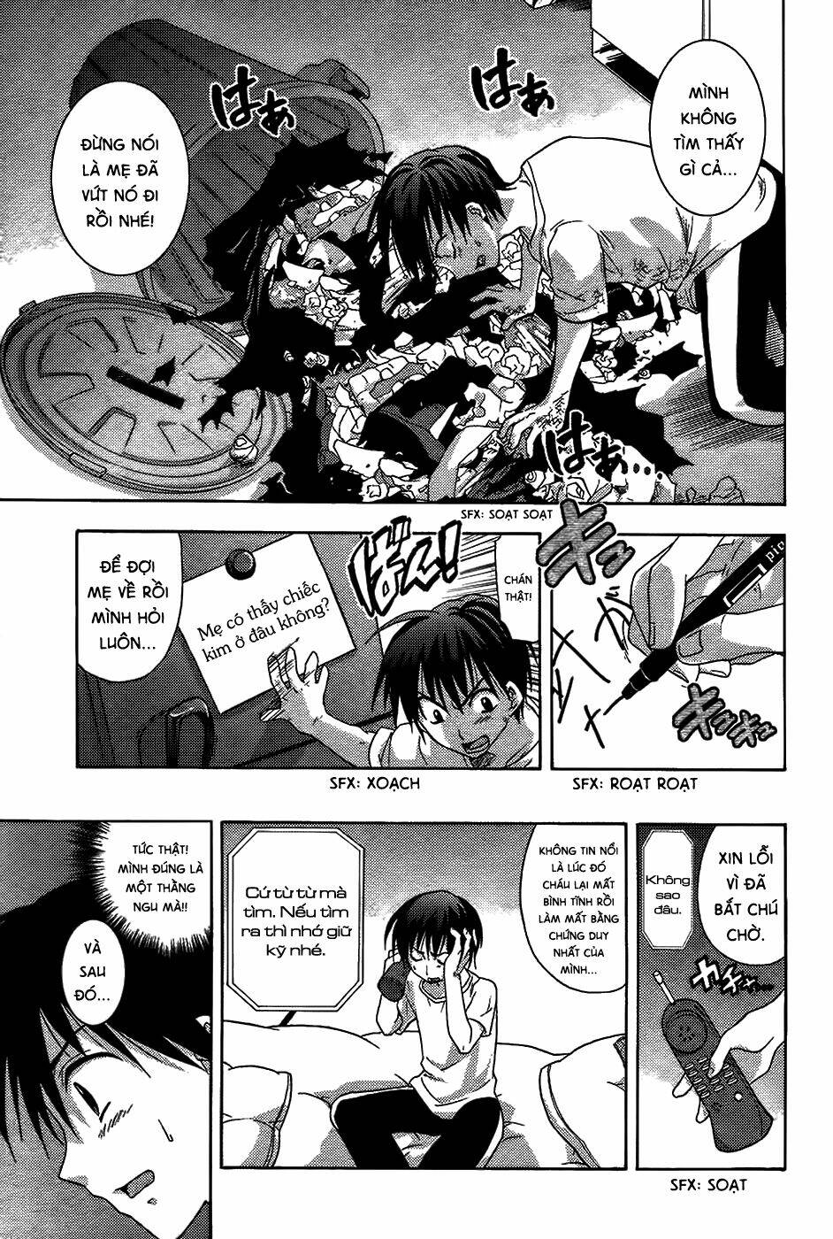 Higurashi No Naku Koro Ni - Onikakushi Hen Chương 8 Ảnh 23