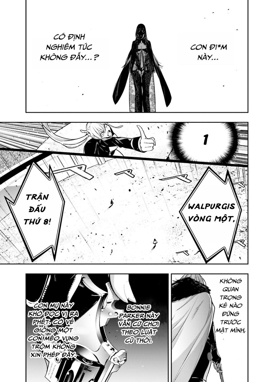 Majo Taisen - The War Of Greedy Witches Chương 38 Ảnh 17