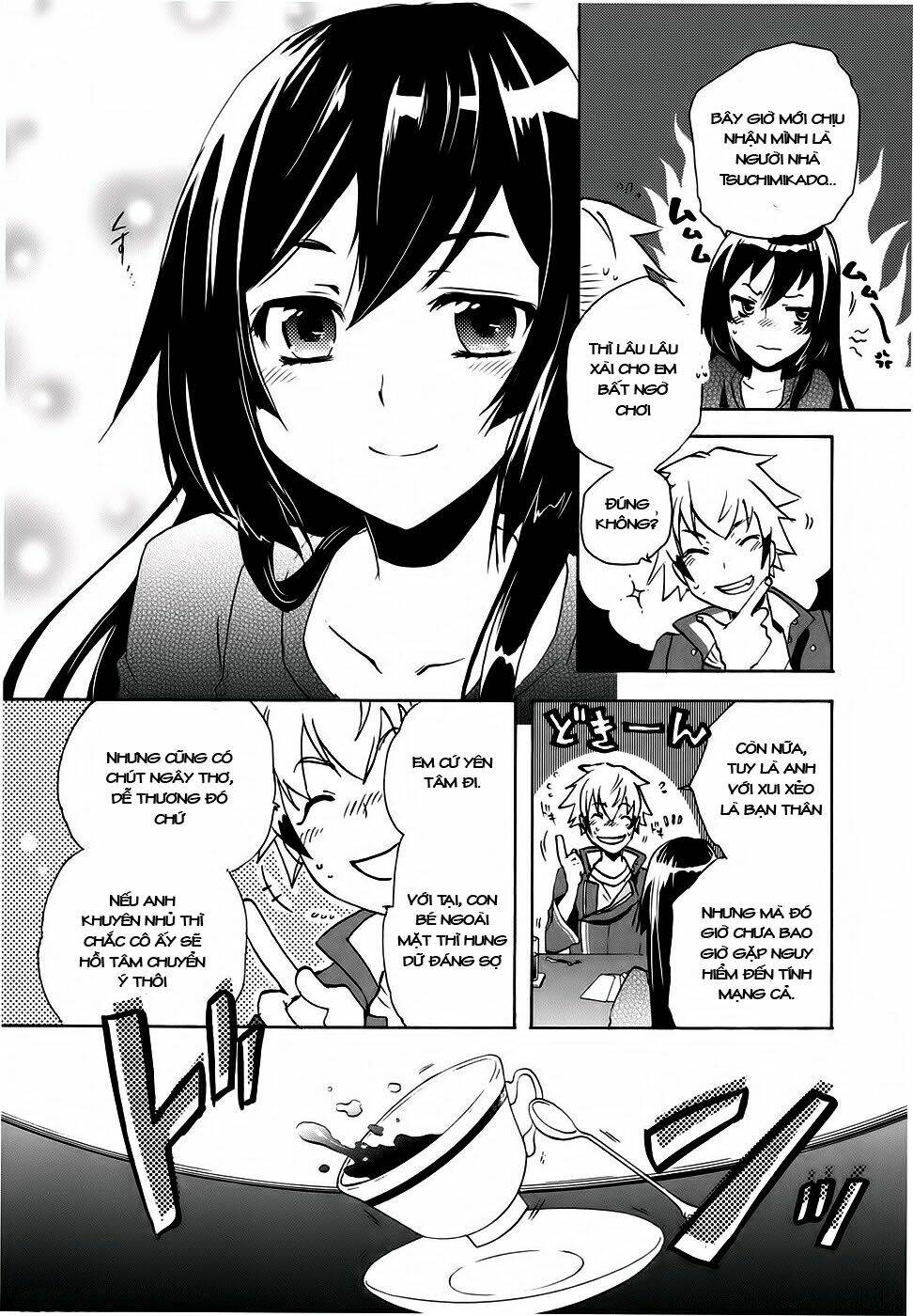 Tokyo Ravens Chương 2 Ảnh 40