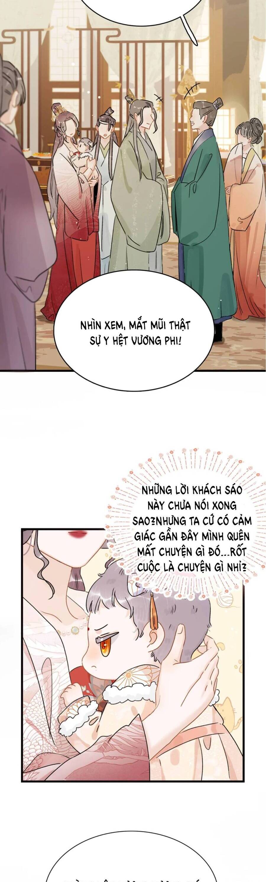Toàn Bộ Phản Diện Trong Truyện Đều Nghe Được Tiếng Lòng Của Ta Chương 7 Ảnh 21