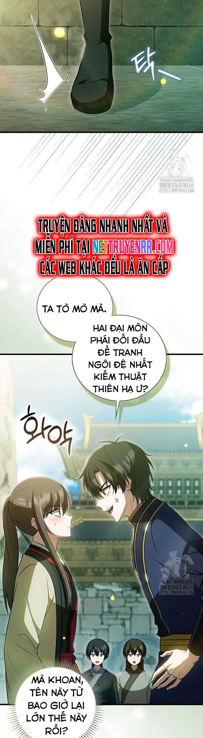 Trở Thành Đệ Tử Nhỏ Tuổi Nhất Phái Hoa Sơn Chương 42 Ảnh 6