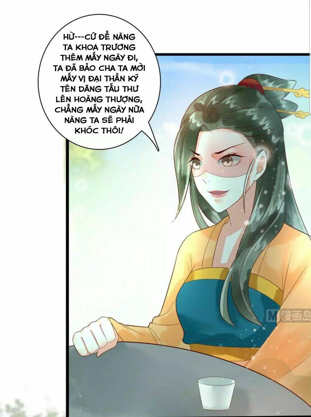 Vương Phi Hám Của - Phu Quân Là Một Bảo Bảo Ấm Áp Chương 36 Ảnh 4