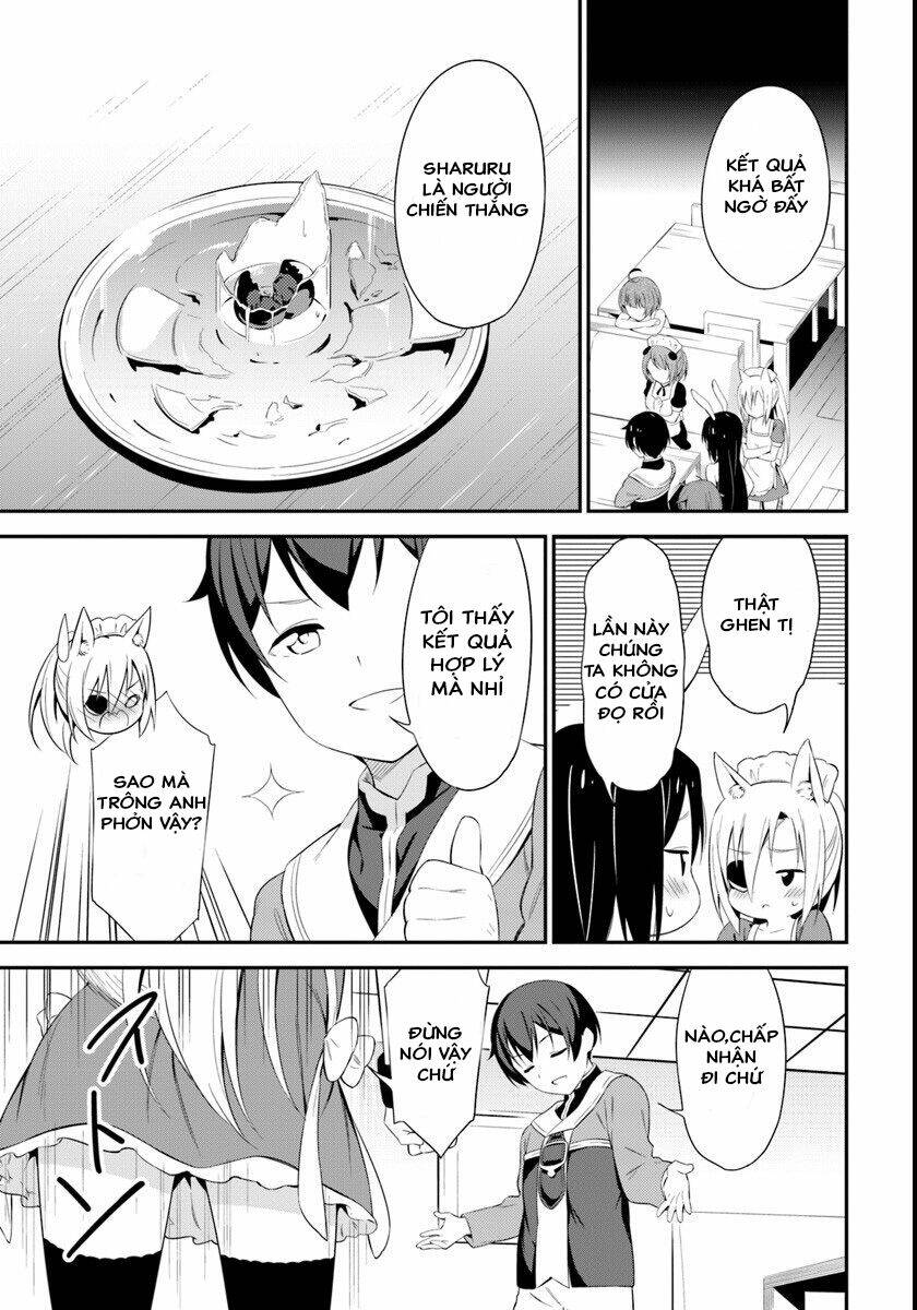 Butsuri-San De Musou Shitetara Motemote Ni Narimashita Chương 10 Ảnh 17