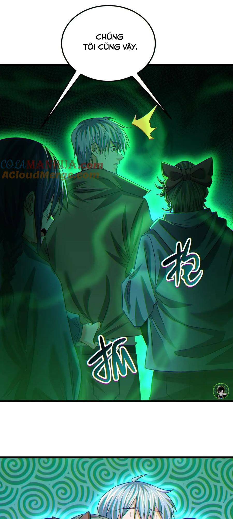 Trong Tôi Có Quỷ Chương 24 Ảnh 23