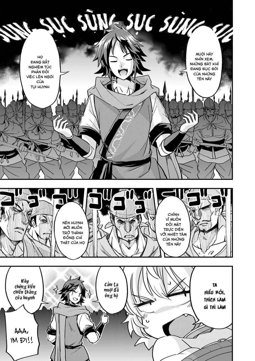 Saitei Ouji-Tachi Niyoru Koui Sou “Yuzuru” Sen Chương 12 Ảnh 8