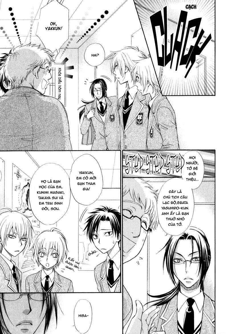 Atsumare! Gakuen Tengoku Chương 3 Ảnh 12