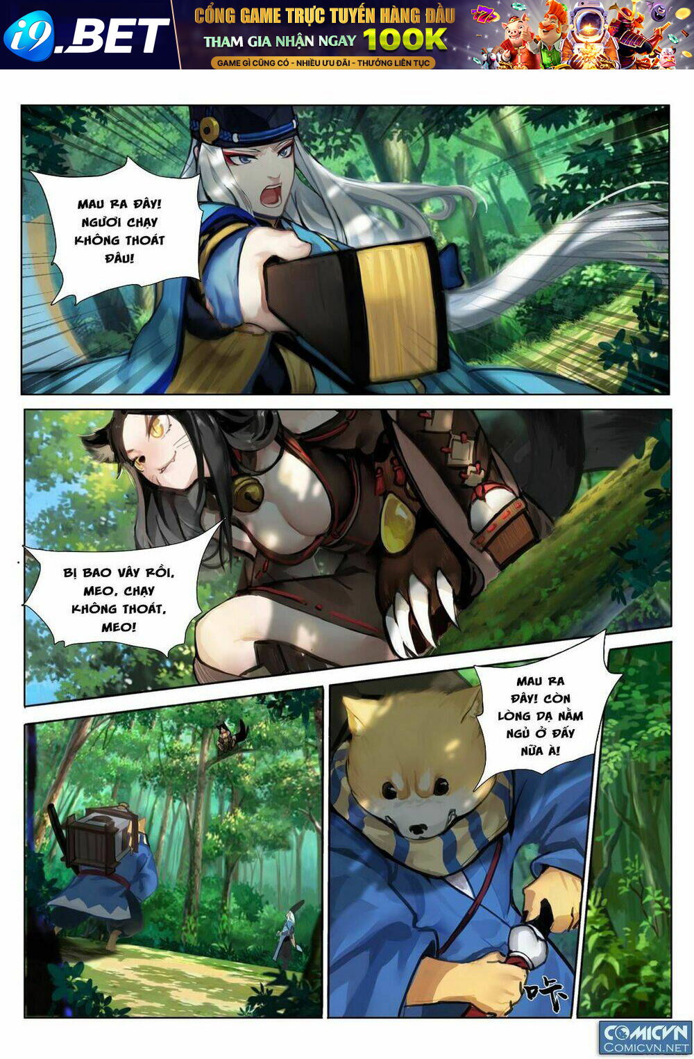 Onmyoji - Âm Dương Sư Manga Chương 6 Ảnh 6