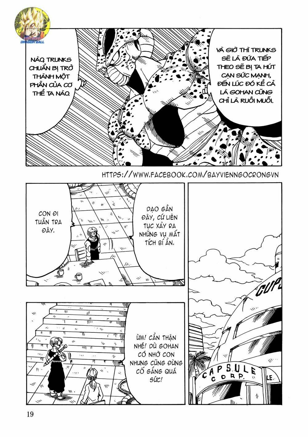 Gohan X Trunks After Chương 2 Ảnh 21