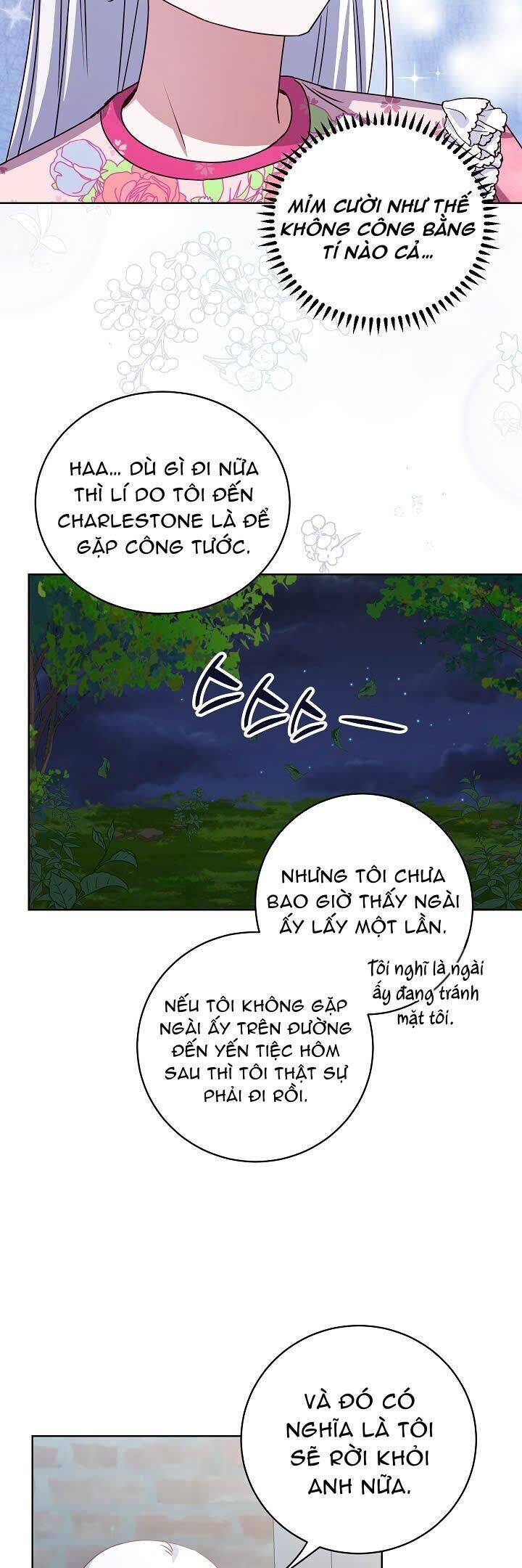 Cẩm Nang Về Ngài Công Tước Chương 14 Ảnh 34