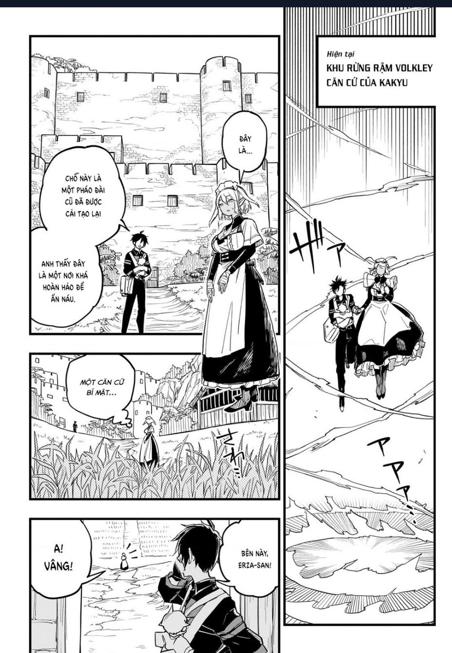 Tensei Akuma No Saikyou Yuusha Ikusei Keikaku Chương 5 Ảnh 8