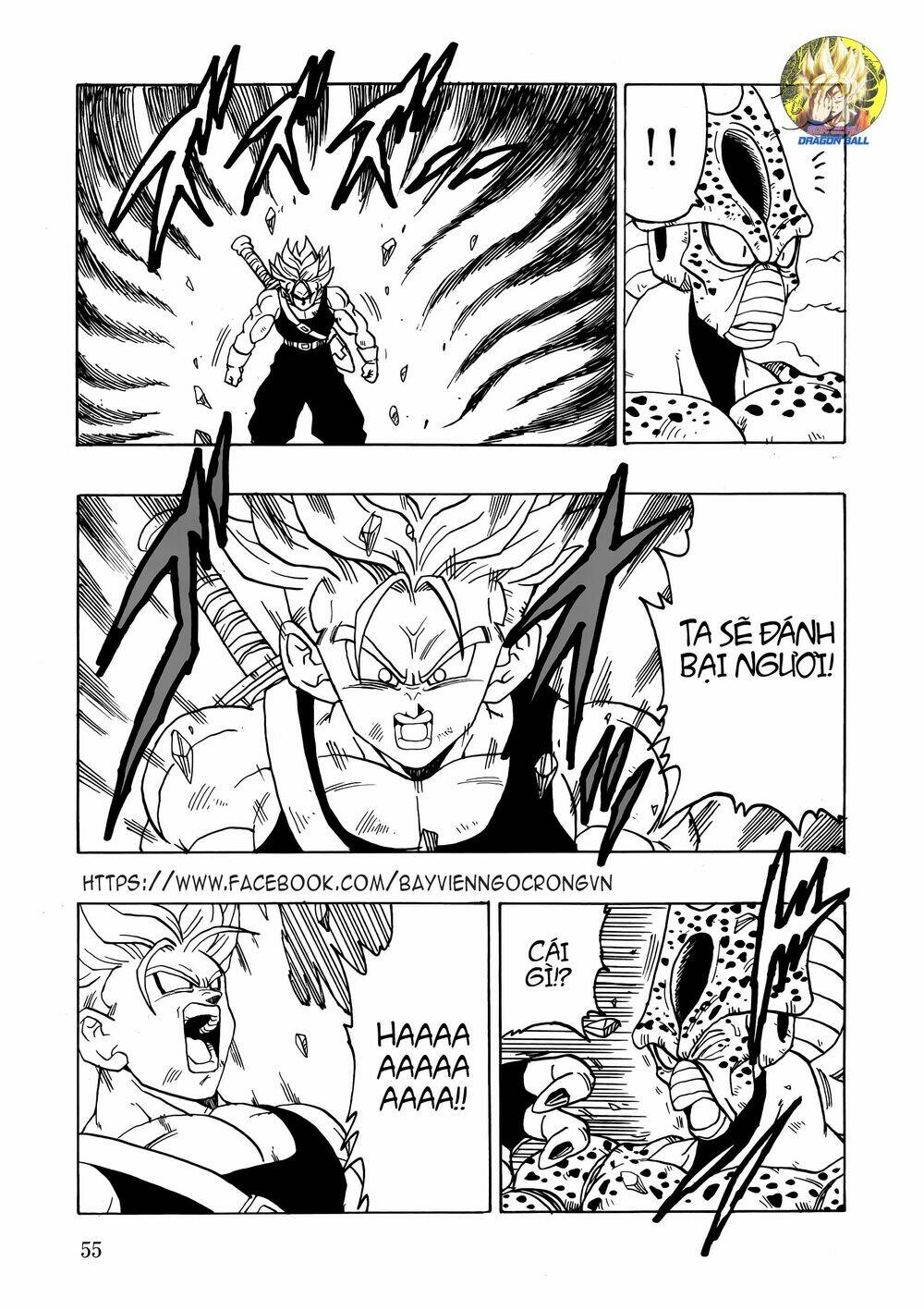 Gohan X Trunks After Chương 2 Ảnh 57