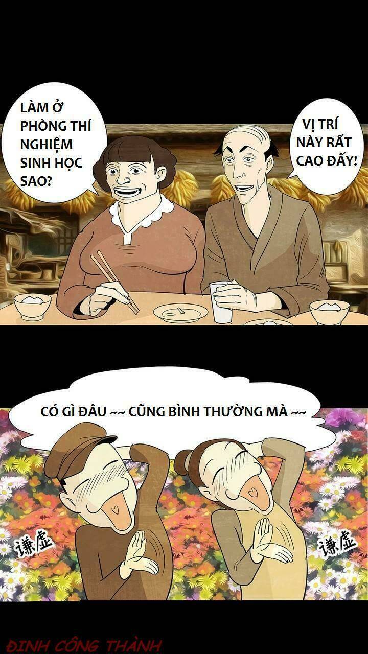Bóng Tối Ma Quỷ Chương 3 Ảnh 17