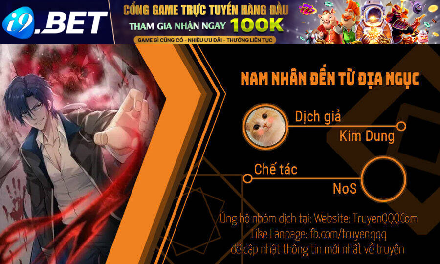 Nam Nhân Đến Từ Địa Ngục Chương 20 Ảnh 2