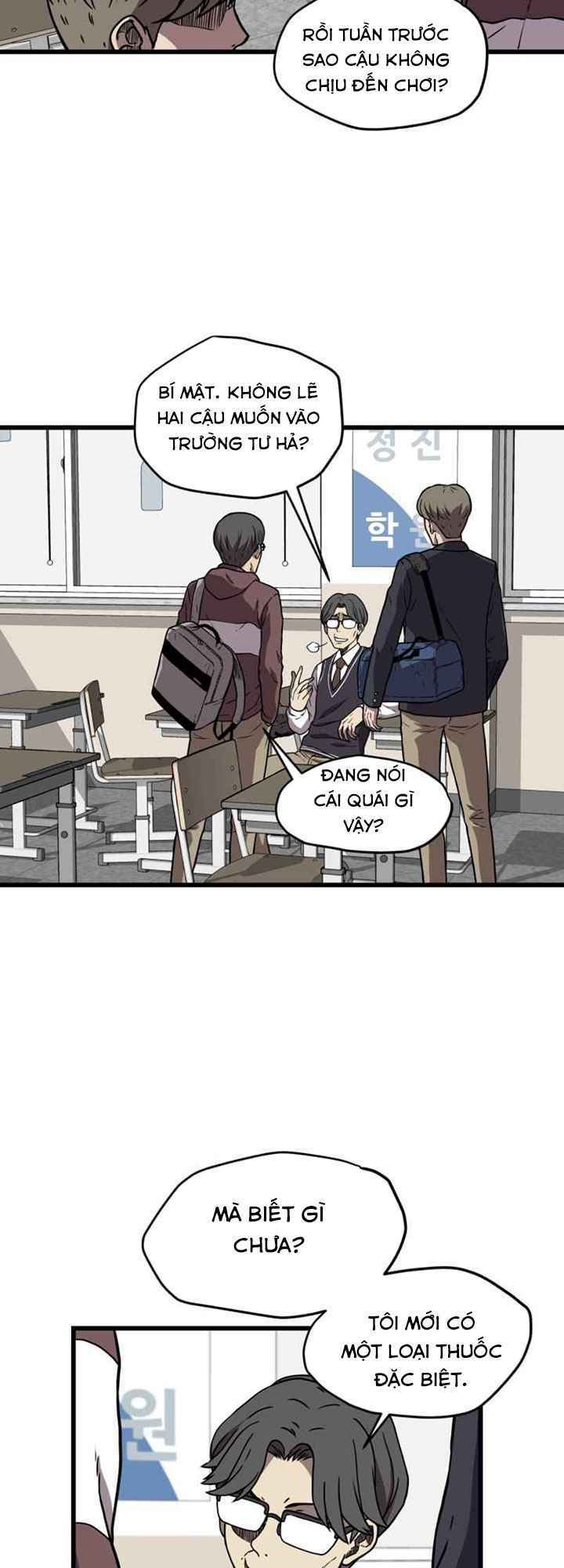 Vượt Qua Kẻ Mạnh Chương 1 Ảnh 13