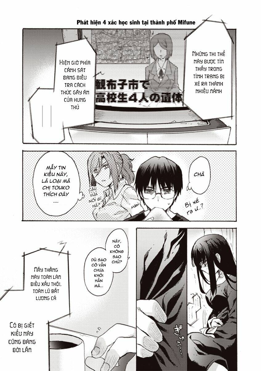 Kara No Kyoukai - The Garden Of Sinners Chương 11 Ảnh 23
