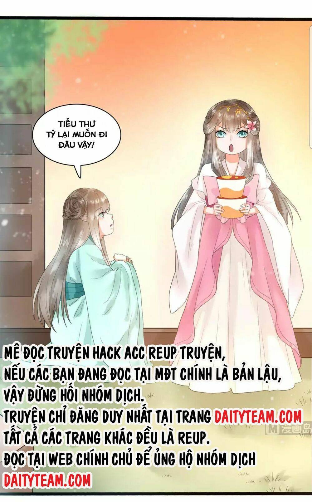 Vương Phi Hám Của - Phu Quân Là Một Bảo Bảo Ấm Áp Chương 31 Ảnh 9