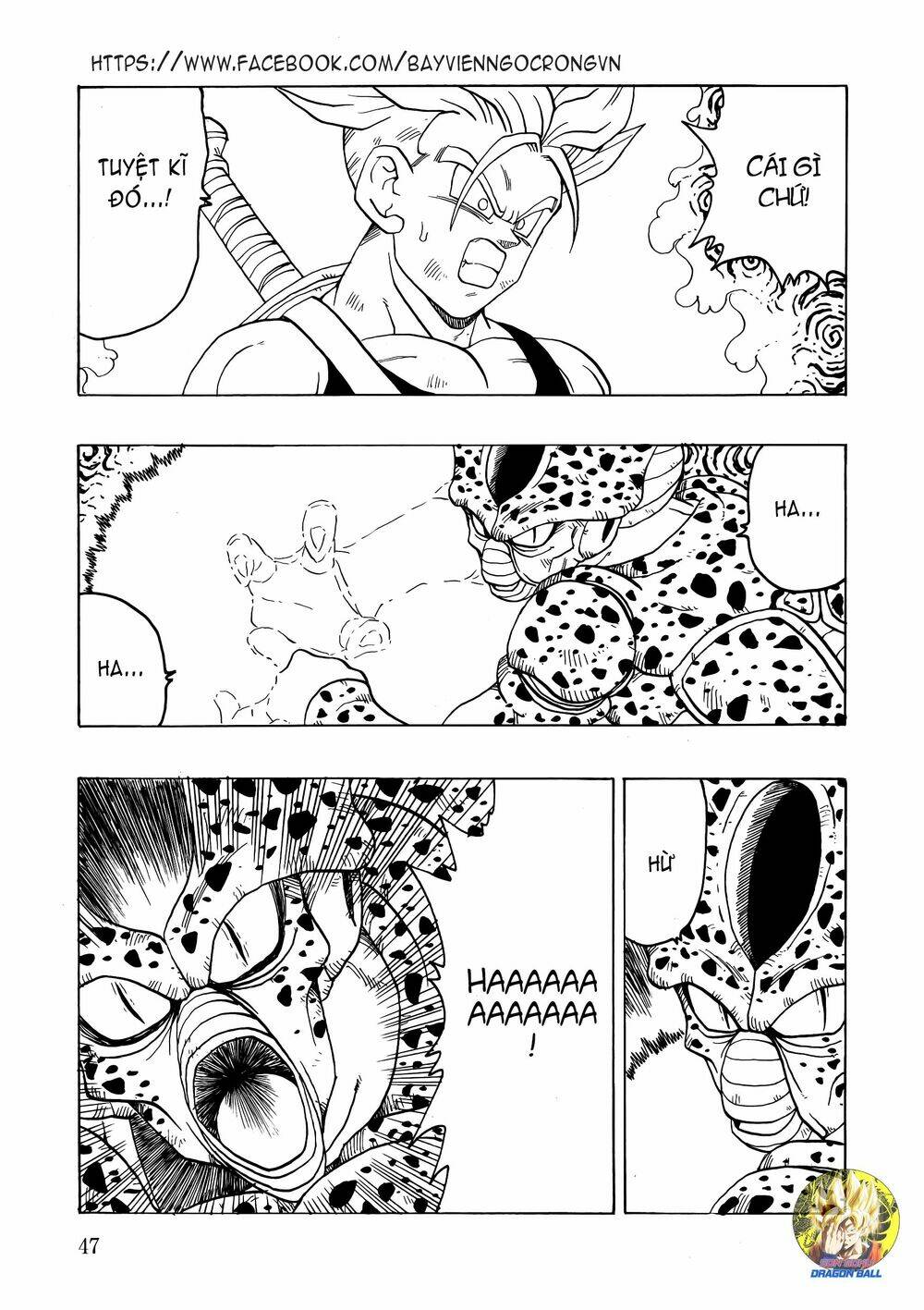 Gohan X Trunks After Chương 2 Ảnh 49