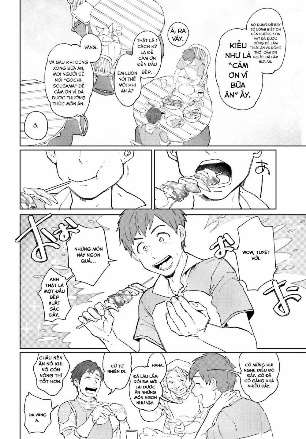 Isekai Tensei Ni Kansha O Chương 1 Ảnh 16