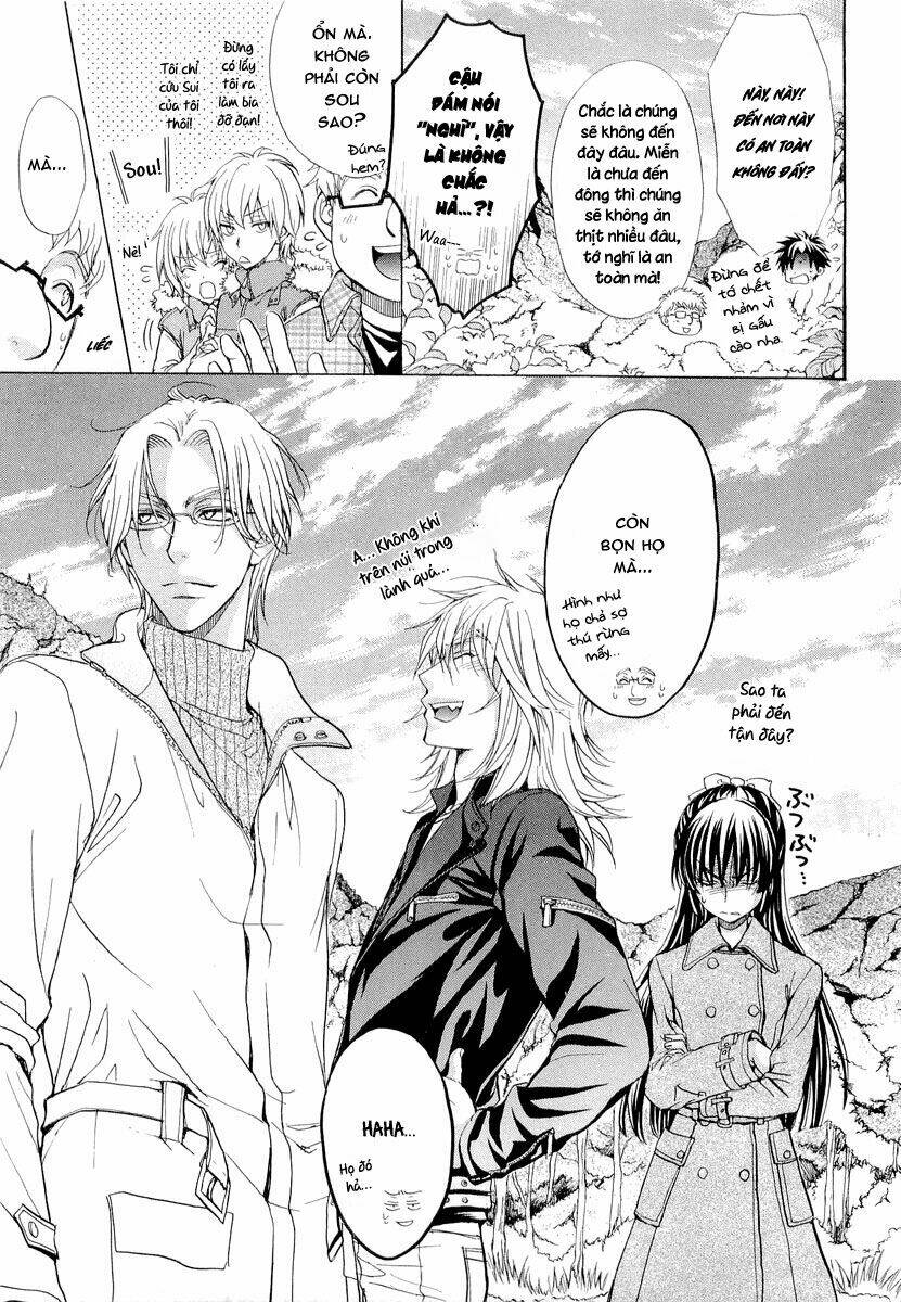 Atsumare! Gakuen Tengoku Chương 7 Ảnh 5