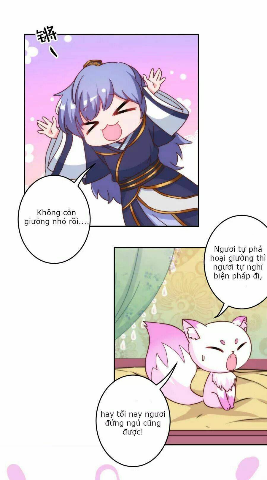 Vương Phi, Vương Gia Nhà Ngươi Không Ngốc Nữa Rồi Chương 3 Ảnh 32