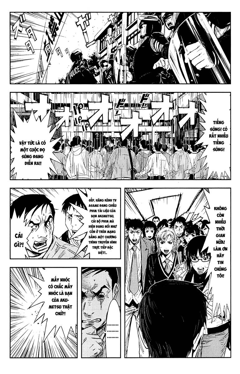 Akumetsu Chương 159 Ảnh 8