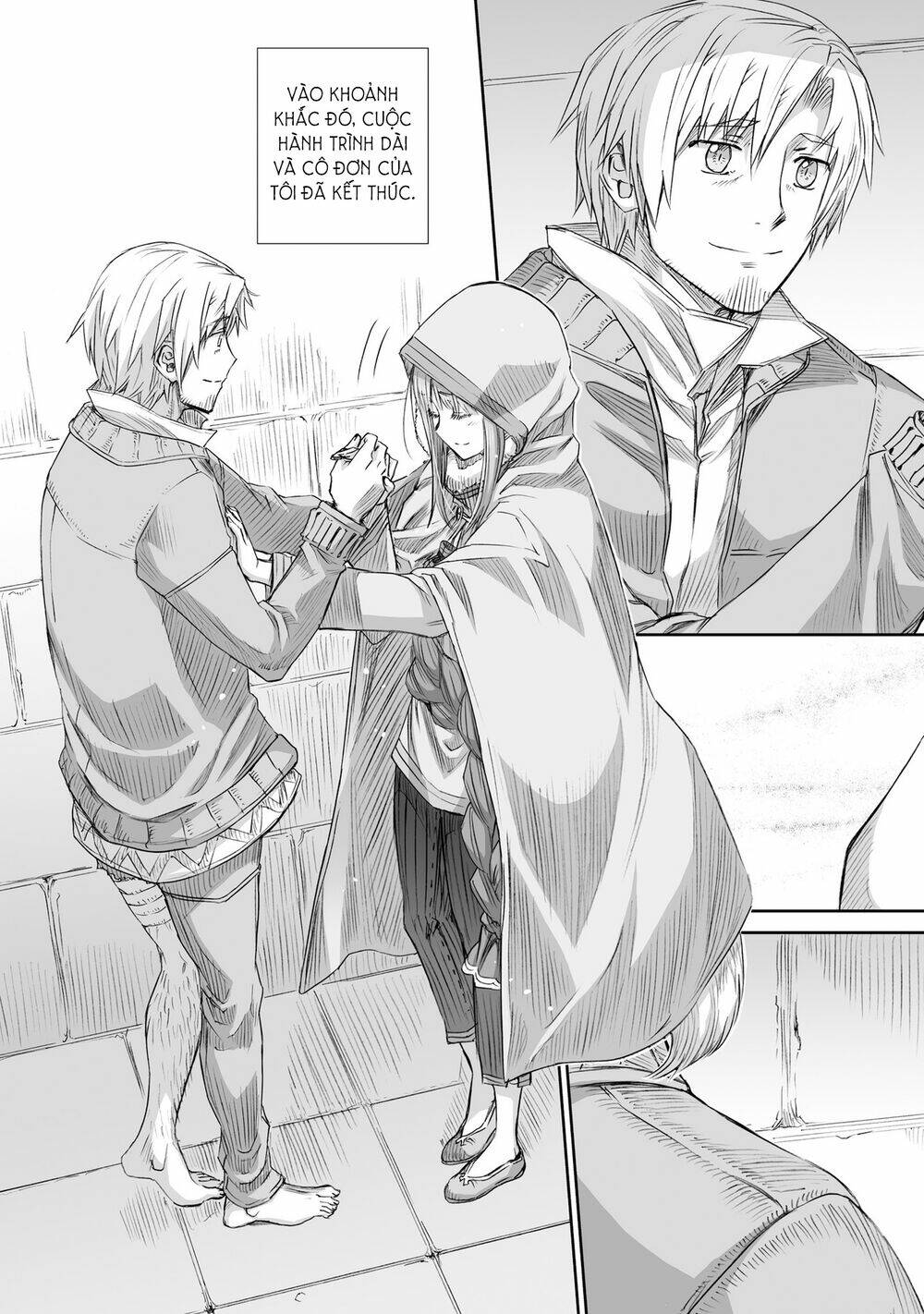 Ookami To Koushinryou Chương 93 Ảnh 31