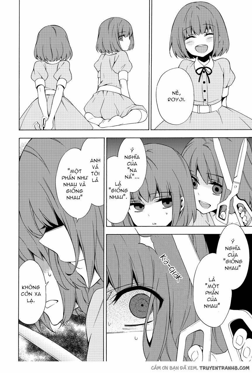 Anorexia - Shikabane Hanako Wa Kyoshokushou Chương 3 Ảnh 9
