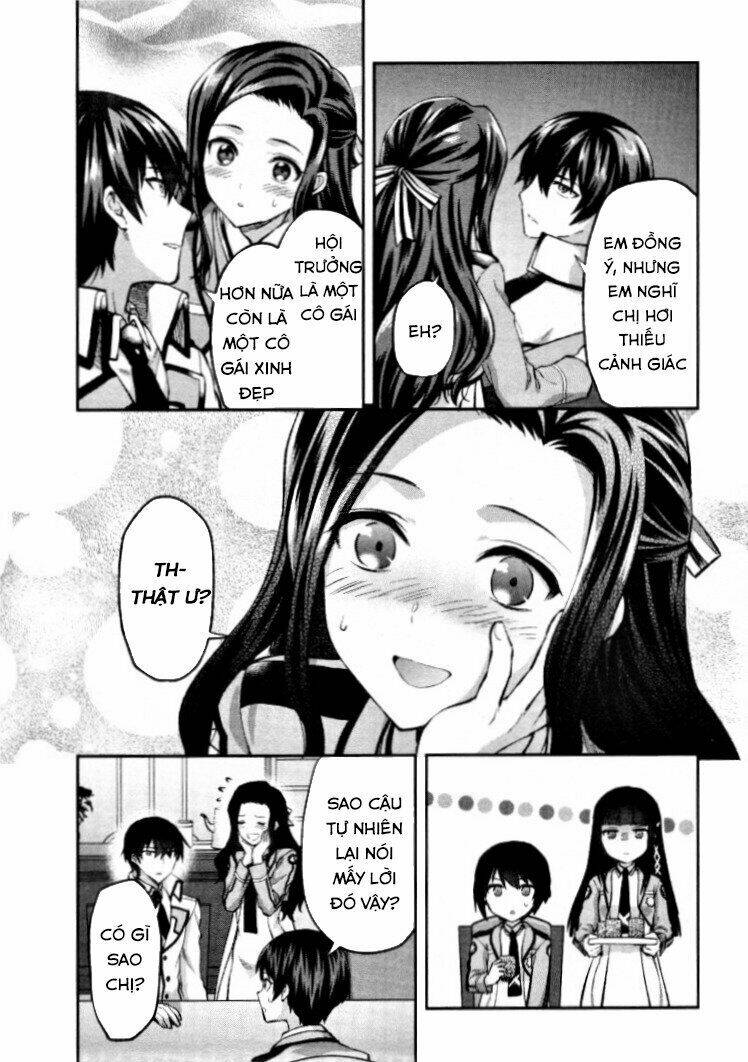 Mahouka Koukou No Rettousei - Kaichou Senkyo-Hen Chương 4 Ảnh 8