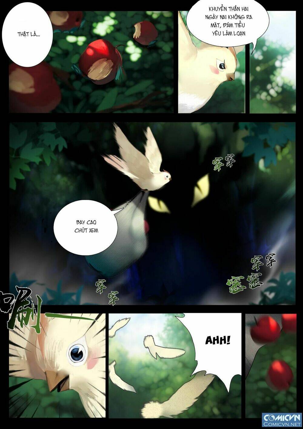 Onmyoji - Âm Dương Sư Manga Chương 3 Ảnh 8