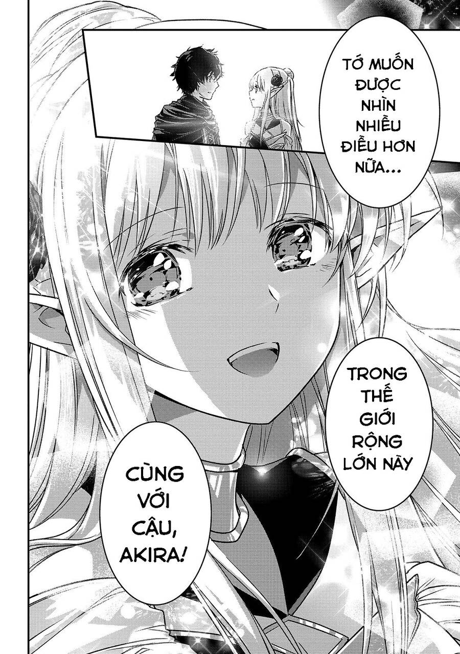 Là Sát Thủ, Nhưng Tôi Còn Mạnh Hơn Cả Anh Hùng Chương 19 Ảnh 23